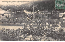 SAINT OUEN 1910 - 3e Exposition De La Banlieue De Paris - Plantes Potagères - Village Africain - Très Bon état - Saint Ouen