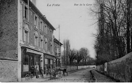 LA POTTE - Rue De La Gare - état - Sonstige & Ohne Zuordnung