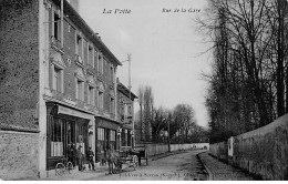 LA POTTE - Rue De La Gare - état - Sonstige & Ohne Zuordnung