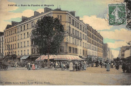 PANTIN - Rues De Flandre Et Magenta - Très Bon état - Pantin