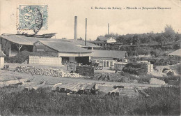 Environs Du RAINCY - Plâtrerie Et Briqueterie Hannecourt - Très Bon état - Otros & Sin Clasificación