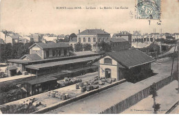 ROSNY SOUS BOIS - La Gare - La Mairie - Les Ecoles - Très Bon état - Rosny Sous Bois
