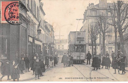 ROSNY SOUS BOIS - La Rue De Villemomble - Très Bon état - Rosny Sous Bois