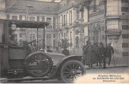 Hôpital Militaire De MAISON BLANCHE - Direction - Très Bon état - Autres & Non Classés