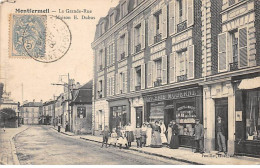 MONTFERMEIL - La Grande Rue - Maison E. Dubus - Très Bon état - Montfermeil