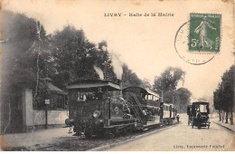 LIVRY - Halte De La Mairie - état - Livry Gargan