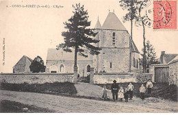 CIVRY LA FORET - L'Eglise - Très Bon état - Andere & Zonder Classificatie