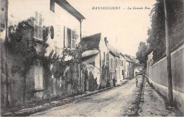 HANNEUCOURT - La Grande Rue - Très Bon état - Other & Unclassified