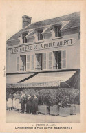 JUZIERS - L'Hostellerie De La Poule Au Pot - Maison VERET - Très Bon état - Sonstige & Ohne Zuordnung