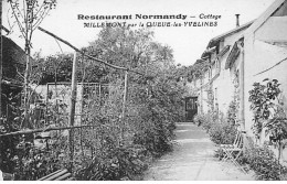 MILLEMONT Par LA QUEUE LES YVELINES - Restaurant Normandy - Cottage - Très Bon état - Other & Unclassified
