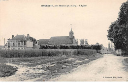 MAULETTE Près Houdan - L'Eglise - Très Bon état - Other & Unclassified