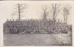 AK Foto Einheit Deutsche Soldaten - 1. WK  (69209) - Guerre 1914-18