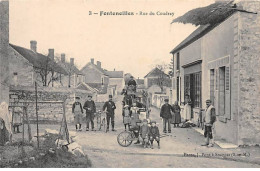 FONTENELLES - Rue Du Coudray - Très Bon état - Sonstige & Ohne Zuordnung