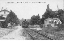 SAINT GERMAIN SUR MORIN - La Gare Et Les Pavillons - Très Bon état - Autres & Non Classés