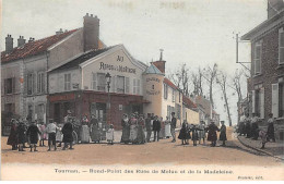 TOURNAN - Rond Point Des Rues De Melun Et De La Madeleine - Très Bon état - Tournan En Brie