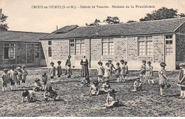 CROUY SUR OURCQ - Colonie De Vacances - Maison De La Providence - Très Bon état - Sonstige & Ohne Zuordnung