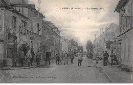 CHESSY - La Grande Rue - Très Bon état - Sonstige & Ohne Zuordnung