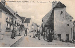 COURCELLES SOUS JOUARRE - Vue Intérieure Du Pays - Très Bon état - Otros & Sin Clasificación