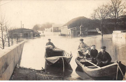 BILLANCOURT - Inondations - Carte Photo - état - Boulogne Billancourt