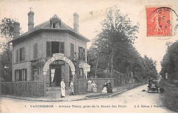 VAUCRESSON - Avenue Théry, Prise De La Route Des Puits - état - Vaucresson