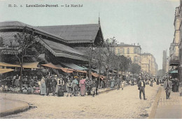 LEVALLOIS PERRET - Le Marché - Très Bon état - Levallois Perret