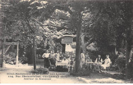 CHATENAY - Hôtel Restaurant De La Vallée Aux Loups - Intérieur Du Restaurant - Très Bon état - Chatenay Malabry