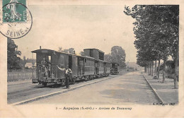 ARPAJON - Arrivée Du Tramway - état - Arpajon