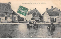 AUTHON LA PLAINE - La Mare Et Rue De Malassie - état - Other & Unclassified