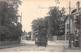 CHATILLON - Rue De Sceaux - Très Bon état - Châtillon