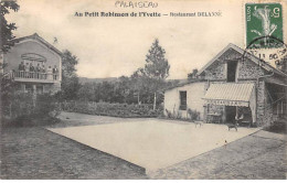 PALAISEAU - Au Petit Robinson De L'Yvette - Restaurant DELANNE - état - Palaiseau