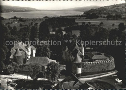 11648329 Seengen AG Fliegeraufnahme Schloss Hallwyl Seengen AG - Sonstige & Ohne Zuordnung