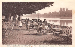 MORSANG SUR SEINE - Restaurant Terrasse Du " Vieux Garçon " - état - Morsang Sur Orge