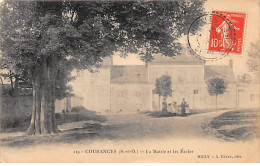 COURANCES - La Mairie Et Les Ecoles - Très Bon état - Other & Unclassified
