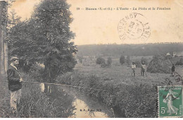 BURES - L'Yvette - La Pêche Et La Fenaison - état - Bures Sur Yvette