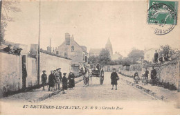 BRUYERES LE CHATEL - Grande Rue - Très Bon état - Bruyeres Le Chatel