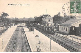 BRUNOY - La Gare - Très Bon état - Brunoy