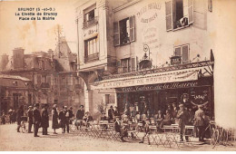 BRUNOY - La Civette De Brunoy - Place De La Mairie - état - Brunoy