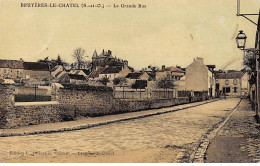 BRUYERES LE CHATEL - La Grande Rue - Très Bon état - Bruyeres Le Chatel