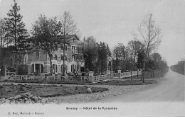 BRUNOY - Hôtel De La Pyramide - Très Bon état - Brunoy