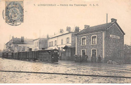 LONGJUMEAU - Station Des Tramways - Très Bon état - Longjumeau