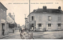 JANVILLE SUR JUINE - Grande Rue - Maison DEGRAVE - Très Bon état - Other & Unclassified