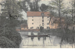 JANVILLE SUR JUINE - Le Moulin Goujon - Très Bon état - Altri & Non Classificati