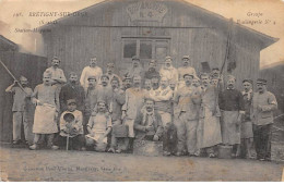 BRETIGNY SUR ORGE - Groupe Boulangerie N°4 - Station Magasin - état - Bretigny Sur Orge