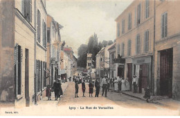 IGNY - La Rue De Versailles - Très Bon état - Igny