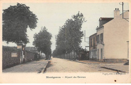 MONTGERON - Départ Des Courses - état - Montgeron