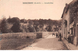 BOISEMONT - Grande Rue - Très Bon état - Sonstige & Ohne Zuordnung