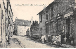 MAREIL EN FRANCE - Le Bureau De Poste - Très Bon état - Other & Unclassified