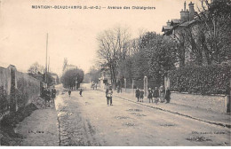 MONTIGNY BEAUCHAMPS - Avenue Des Châtaigniers - Très Bon état - Altri & Non Classificati