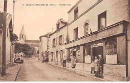 JOUY LE MOUTIER - Grande Rue - Très Bon état - Jouy Le Moutier