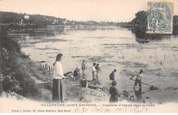 VILLENEUVE SAINT GEORGES - Cueillette D'Algues Dans La Seine - Très Bon état - Villeneuve Saint Georges